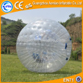 Bola inflable del zorb del cuerpo del balompié del PVC de 0.8mm, venta caliente de la bola del zorb del venta